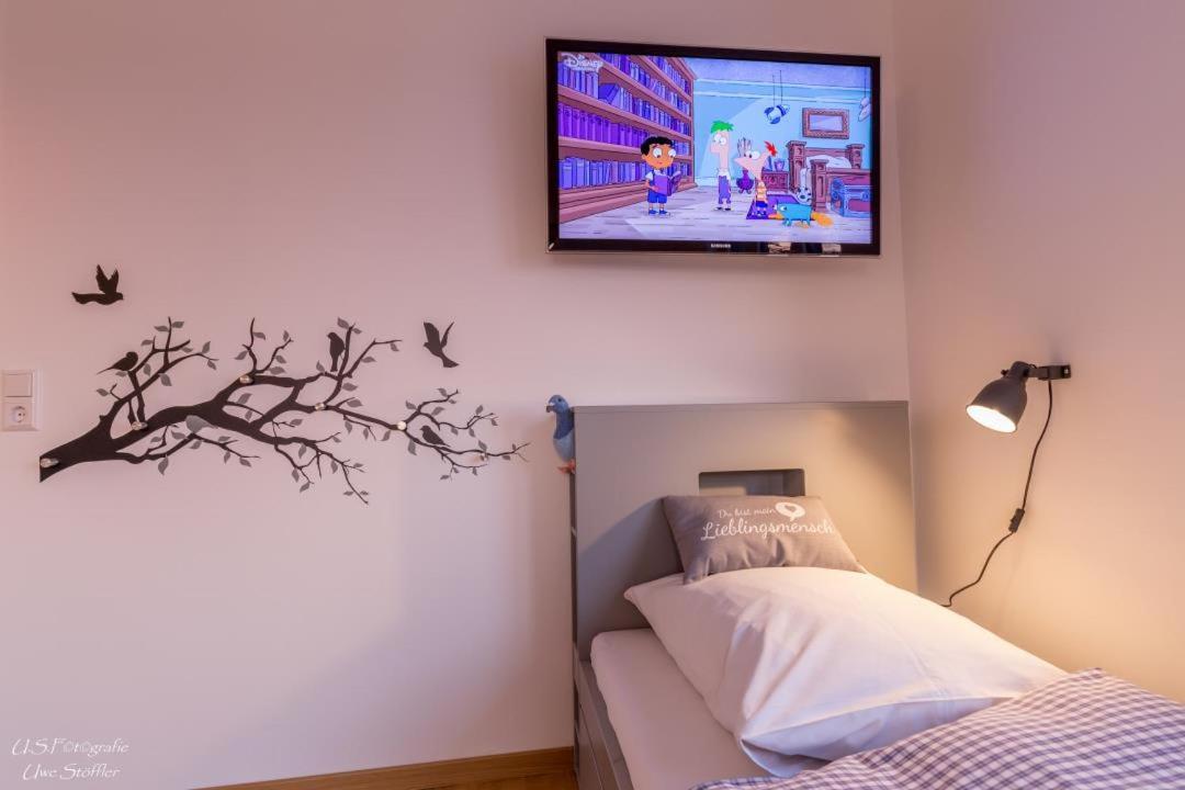Ferienhaus Taubenhof Simprechtshausen Ngoại thất bức ảnh