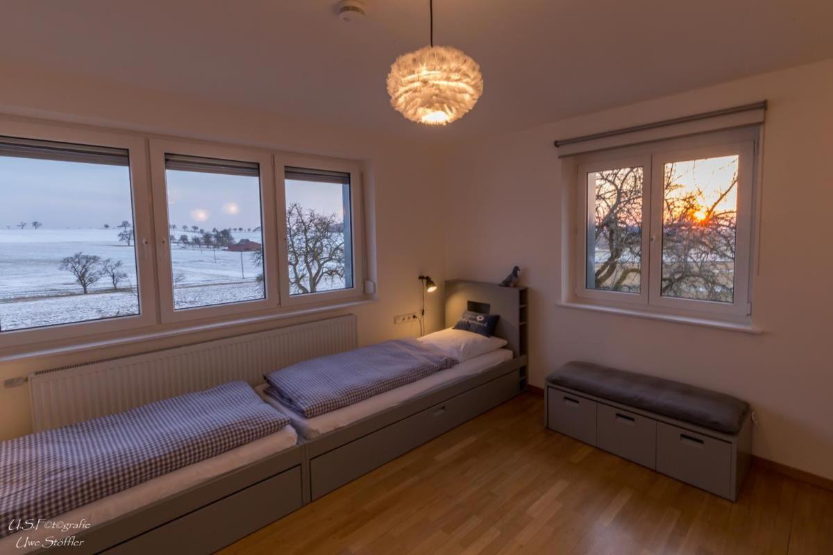 Ferienhaus Taubenhof Simprechtshausen Ngoại thất bức ảnh