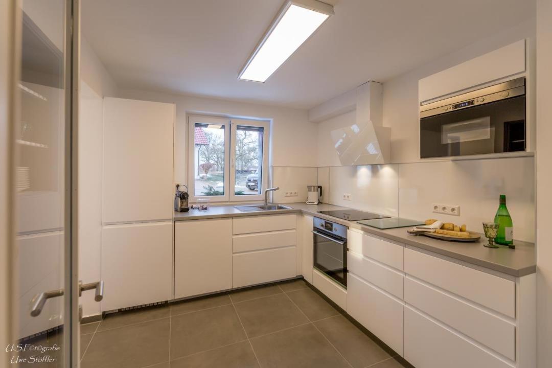 Ferienhaus Taubenhof Simprechtshausen Ngoại thất bức ảnh