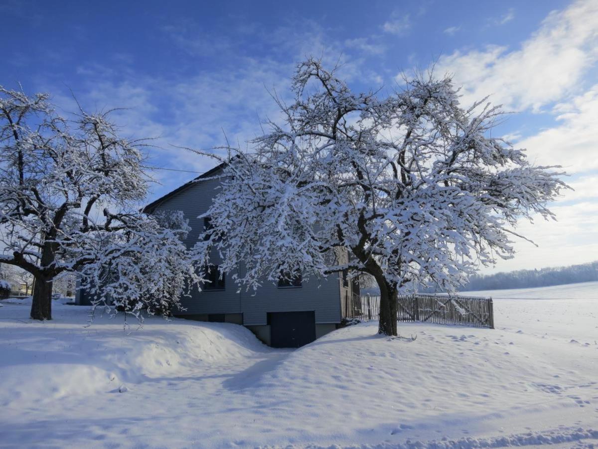 Ferienhaus Taubenhof Simprechtshausen Ngoại thất bức ảnh