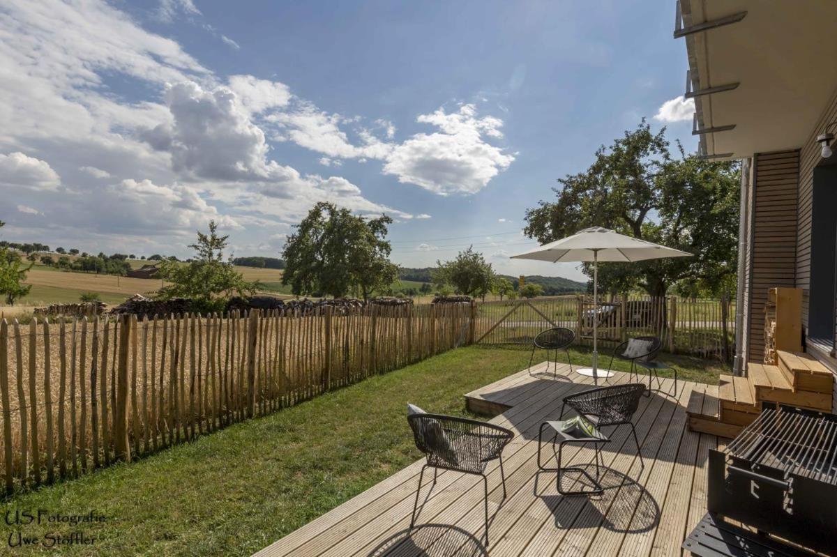 Ferienhaus Taubenhof Simprechtshausen Ngoại thất bức ảnh